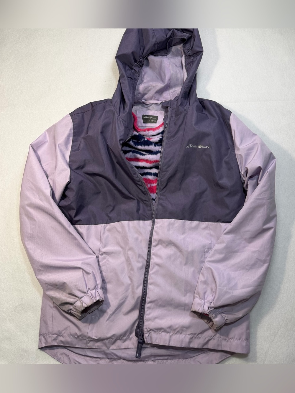 Eddie Bauer Girls 14/16 3-in-1 Jacket Removable Fleece